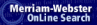Merriam-Webster Online
